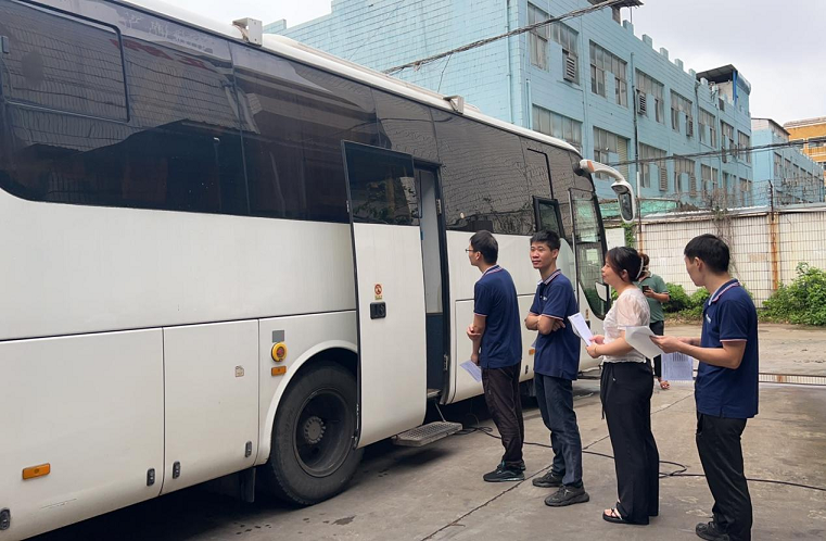 正朗精密：體檢開啟，關愛員工從“心”出發